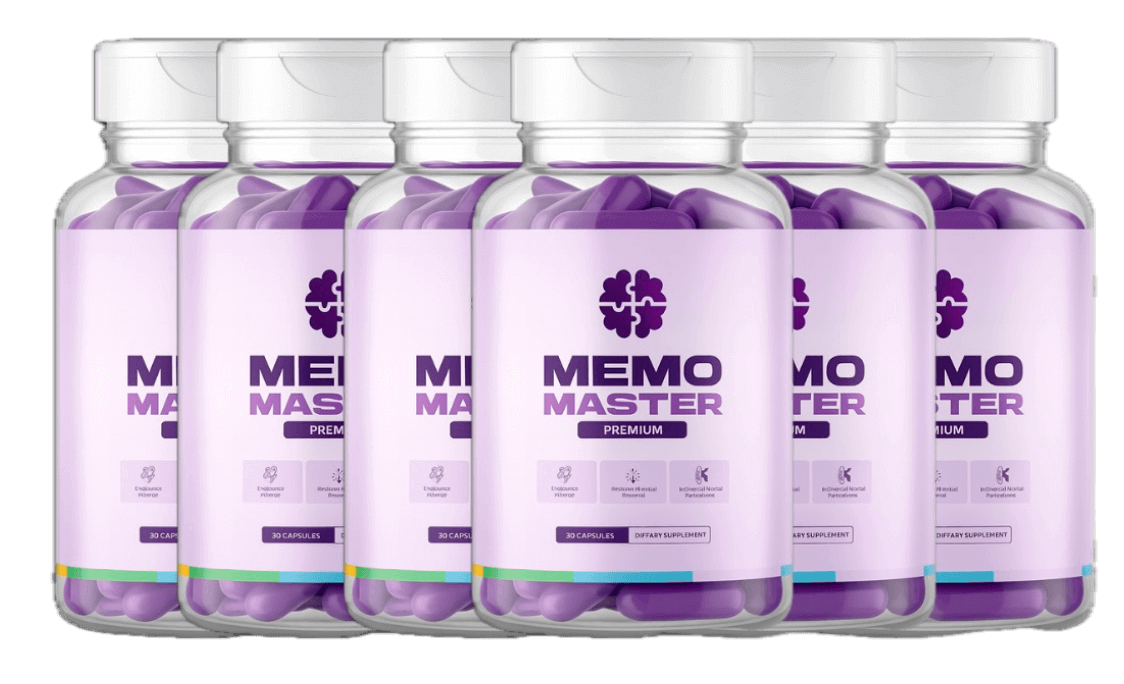 Memomaster 6 Bottles